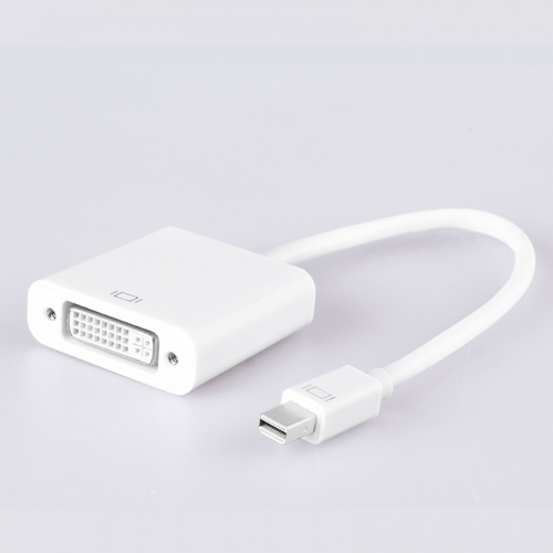 Переходник Mini DisplayPort (m) - DVI-I (f), белый