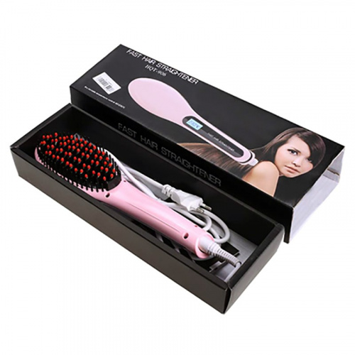 Расческа выпрямитель Fast Hair Straightener