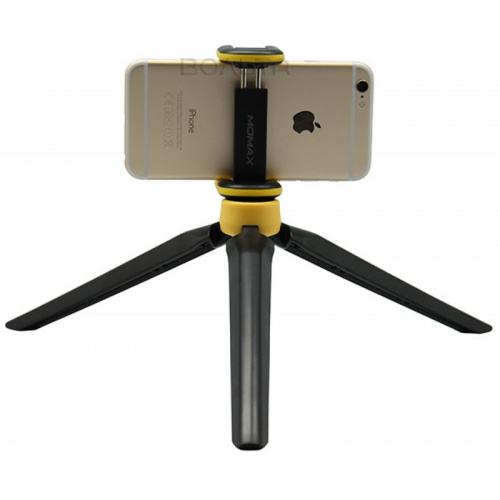 Монопод для селфи MOMAX Selfie Hero 100 см KMS7 желтый