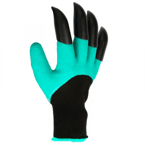 Садовые перчатки с когтями Garden Genie Gloves