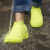 Силиконовые чехлы бахилы для обуви размер L (42-45) желтый
