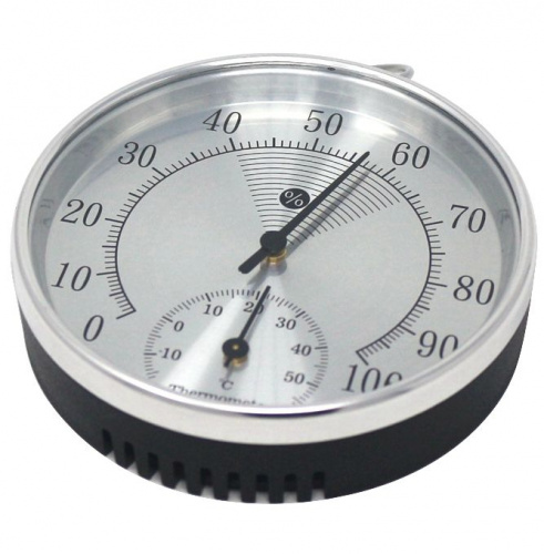 Термометр с гигрометром Termometer TH9100-S