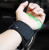 Baseus Flexible Wristband (CWYD-A06) - чехол спортивный для смартфонов 5.0" (Black/Green)