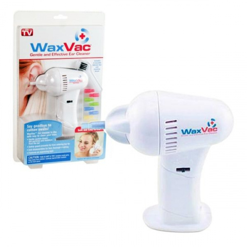 Вакуумный очиститель ушей WaxVac (Вакс Вак)