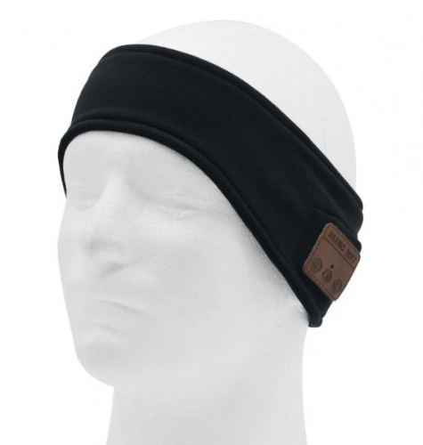 Bluetooth-гарнитура спортивная повязка наушники для бега Sung-LL Music Hat (Черный)