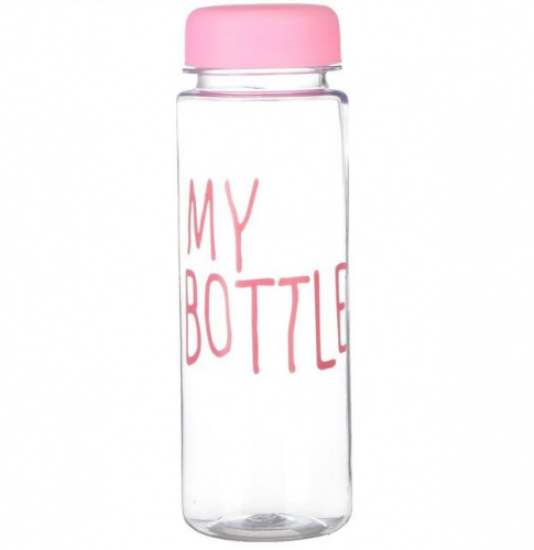 Бутылка для воды My Bottle 500 мл, Pink