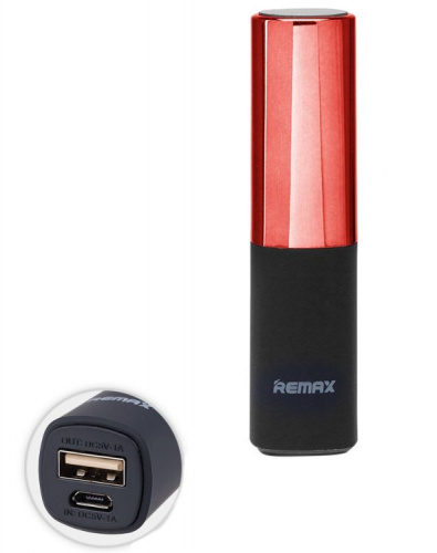 Аккумулятор Remax Lip MAX 2400 mAh RPL-12, Красный
