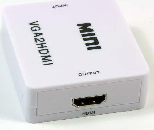 Переходник VGA - HDMI HD Video Converter HDV-M600 (Белый)