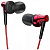 Наушники с микрофоном Remax RM-575, красные