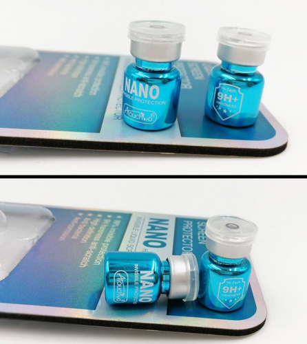 Нано-жидкость для защиты экрана смартфона Liquid Screen Protector NANO, 1 шт