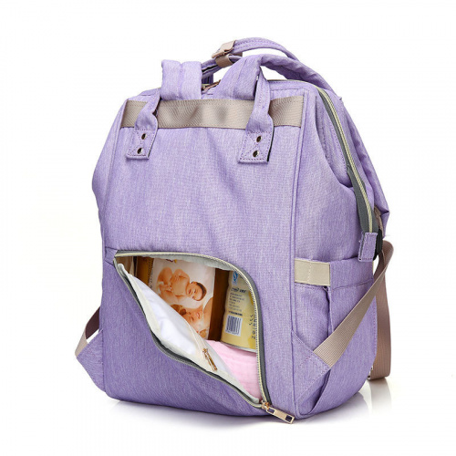 Рюкзак для мамы Maitedi, фиолетовый