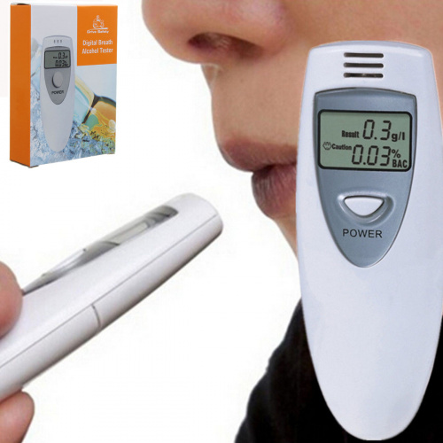 Алкотестер Цифровой Digital Breath Alcohol Tester