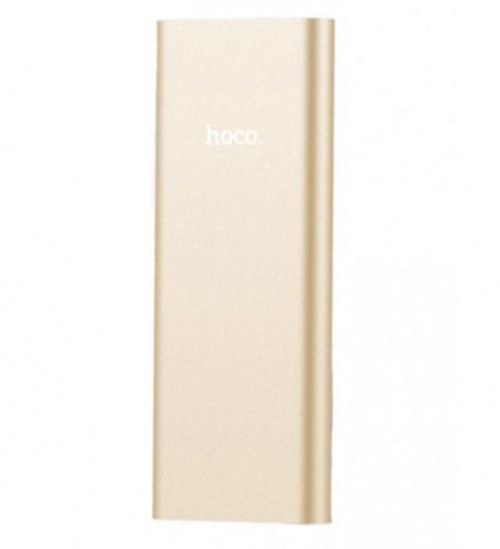 Аккумулятор внешний HOCO B16 10000 mAh, золотой