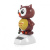 Игрушка Flip-Flap (Флип-Флап) Танцующая сова на солнечной батарее, коричневая