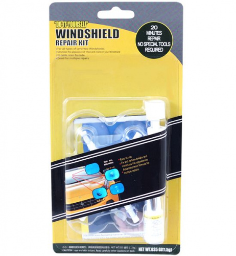 Набор ремонта стекла автомобиля Windshield Repair Kit