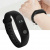 Фитнес браслет Intelligence Health Bracelet M2, желтый