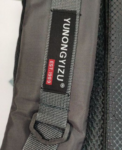 Рюкзак туристический YNYZ45l, черный