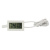 Гигрометр-термометр цифровой NG-FY12 (белый) с выносным датчиком
