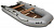 Надувная лодка ПВХ двухместная "Три акулы" LTAM 340
