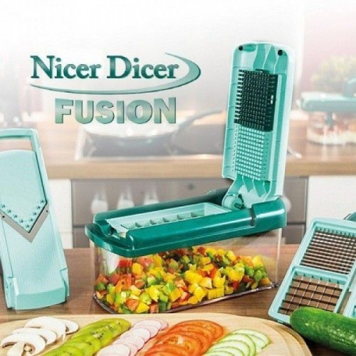 Овощерезка терка Nicer Dicer Fusion (Найсер Дайсер Фьюжн)