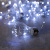 Гирлянда электрическая "Нить. Лампочки", 10 LED, 5 метров, цвет: белый
