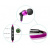 Наушники с микрофоном Awei TE-55Vi, фиолетовые