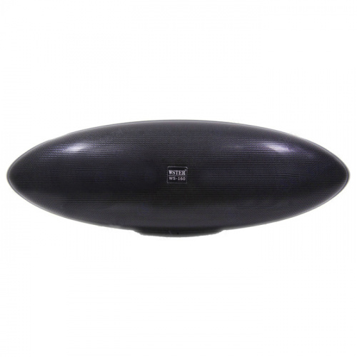 Колонка портативная Wster WS-160 (USB/microUSB/Bluetooth) black
