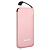Аккумулятор внешний Awei P20K 8000 mAh, розовый