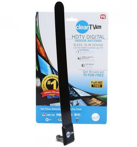 Телевизионная HD антенна Clear TV Key