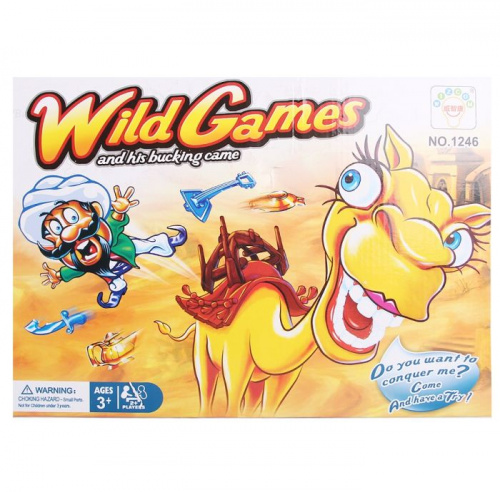 Настольная игра Wild Games "Дикие игры"