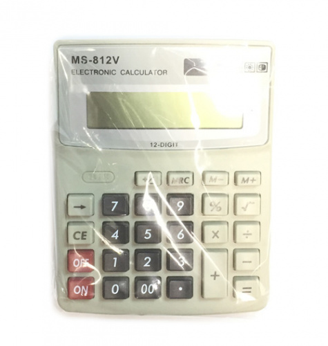 Калькулятор настольный MS-812V