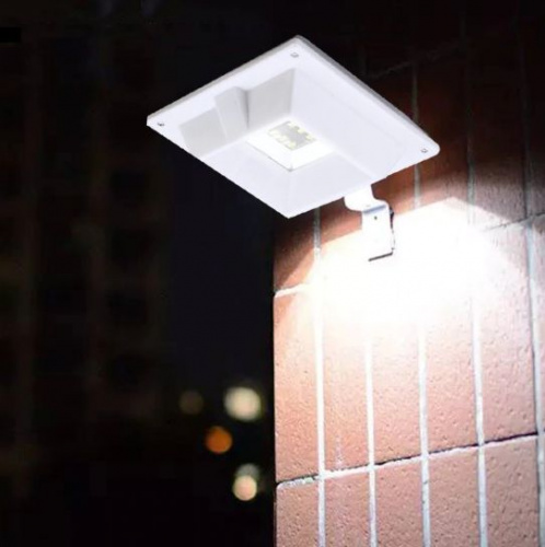 Фонарь светодиодный на солнечных батареях Gutter Sensor 6 LED, белый