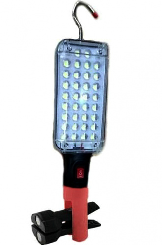 Фонарь светодиодный Heavy-Duty Worklight 36 COB LED, магнит, крючок, прищепка