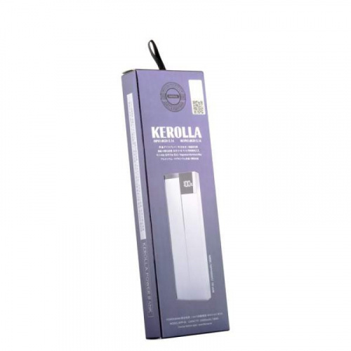 Аккумулятор внешний Remax Kerolla Series RPP-61 10000 mAh, серебро