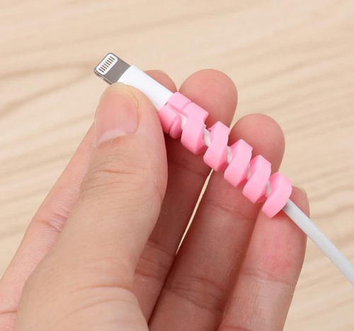 Защита кабеля от перелома Cable Protector, 4 шт