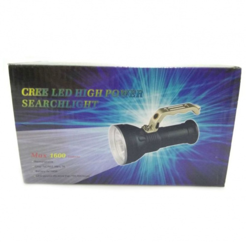 Ручной аккумуляторный фонарь Поиск P-8805-T6 180000W