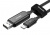 Кабель Baseus Glowing USB-Lightning CALLG-01, черный