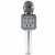 Беспроводной Bluetooth караоке микрофон с колонкой WSTER WS-1818 серебро