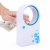 Безлопастной USB - вентилятор Handheld Mini Air Conditioner No Leaf Fan Cooling Cooler (голубой)