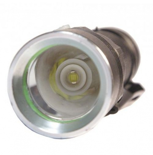 Ручной фонарь аккумуляторный Огонь H-501 ультрафиолет