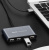 Кабель Хаб Hoco HB3 USB to 4 Ports Hub 1м Gray