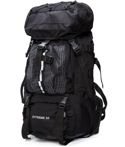 Рюкзак туристический XFY Extreme 60, черный