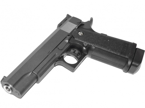 Пистолет страйкбольный Galaxy G.6 Colt M1911, металлический, пружинный